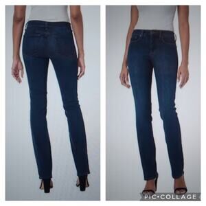 J426 NYDJ 10" Rise Straight Leg sz 8